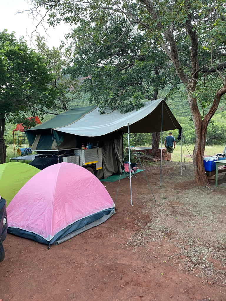 Serengeti Bush Camp @ Grootfontein Private Nature Reserve