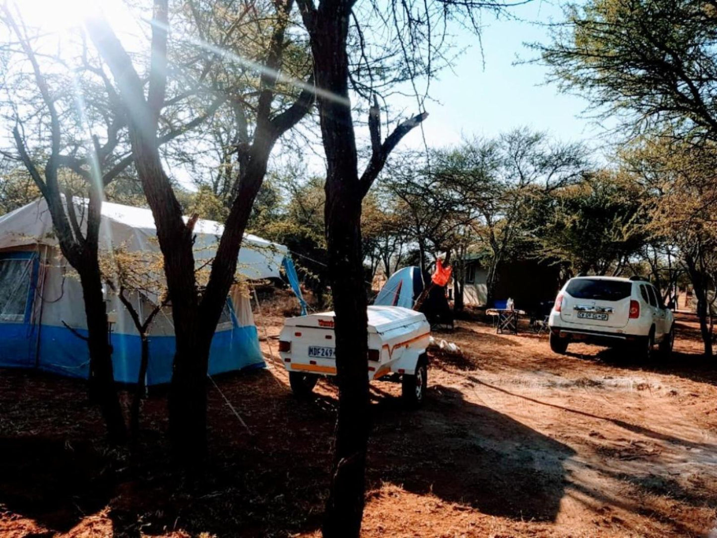 Campsites @ Grootgeluk Bush Camp