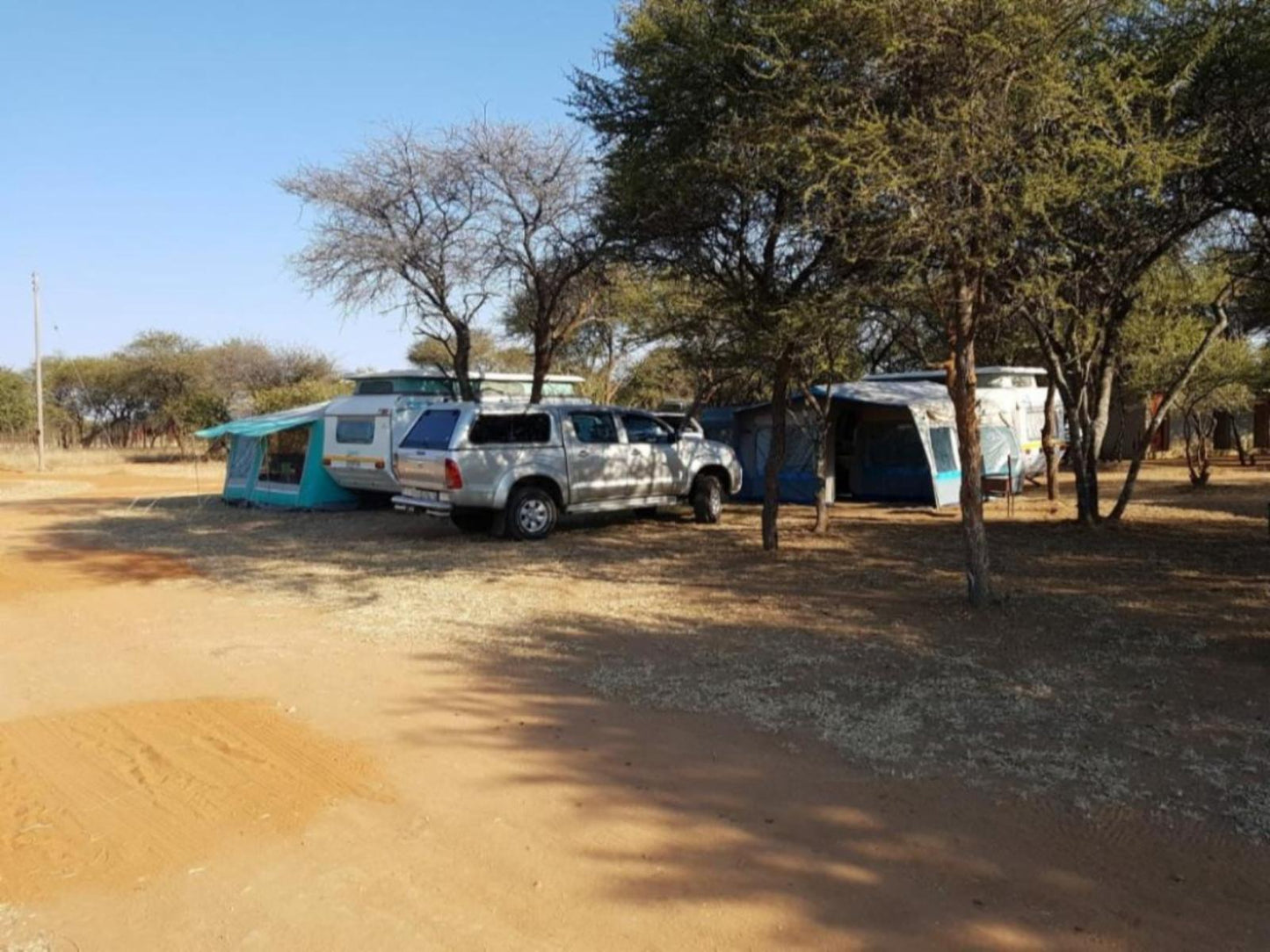 Campsites @ Grootgeluk Bush Camp