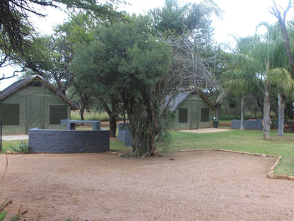 Meerkat Huts @ Grootgeluk Bush Camp