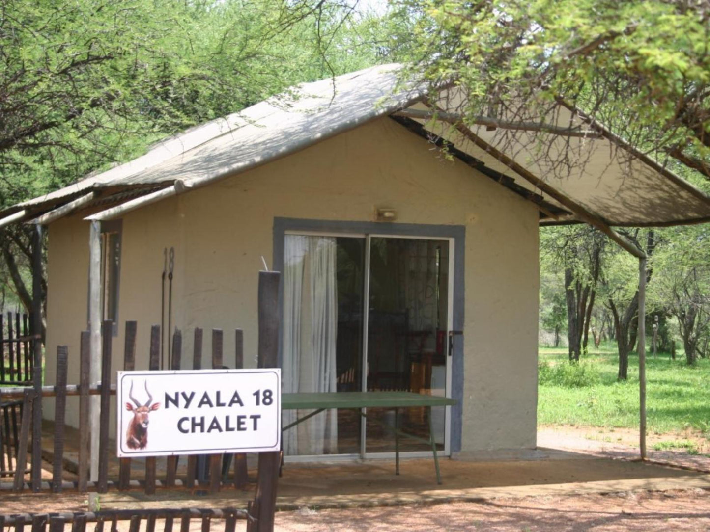 Nyala Chalets @ Grootgeluk Bush Camp