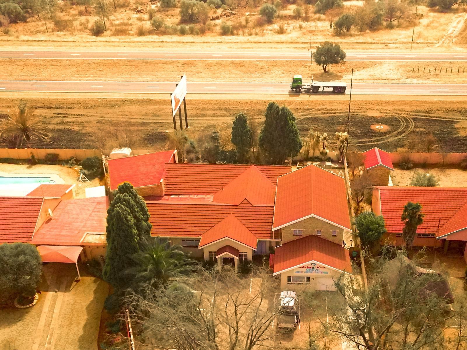 Grove Guesthouse Stilfontein North West Province South Africa Sepia Tones, Building, Architecture