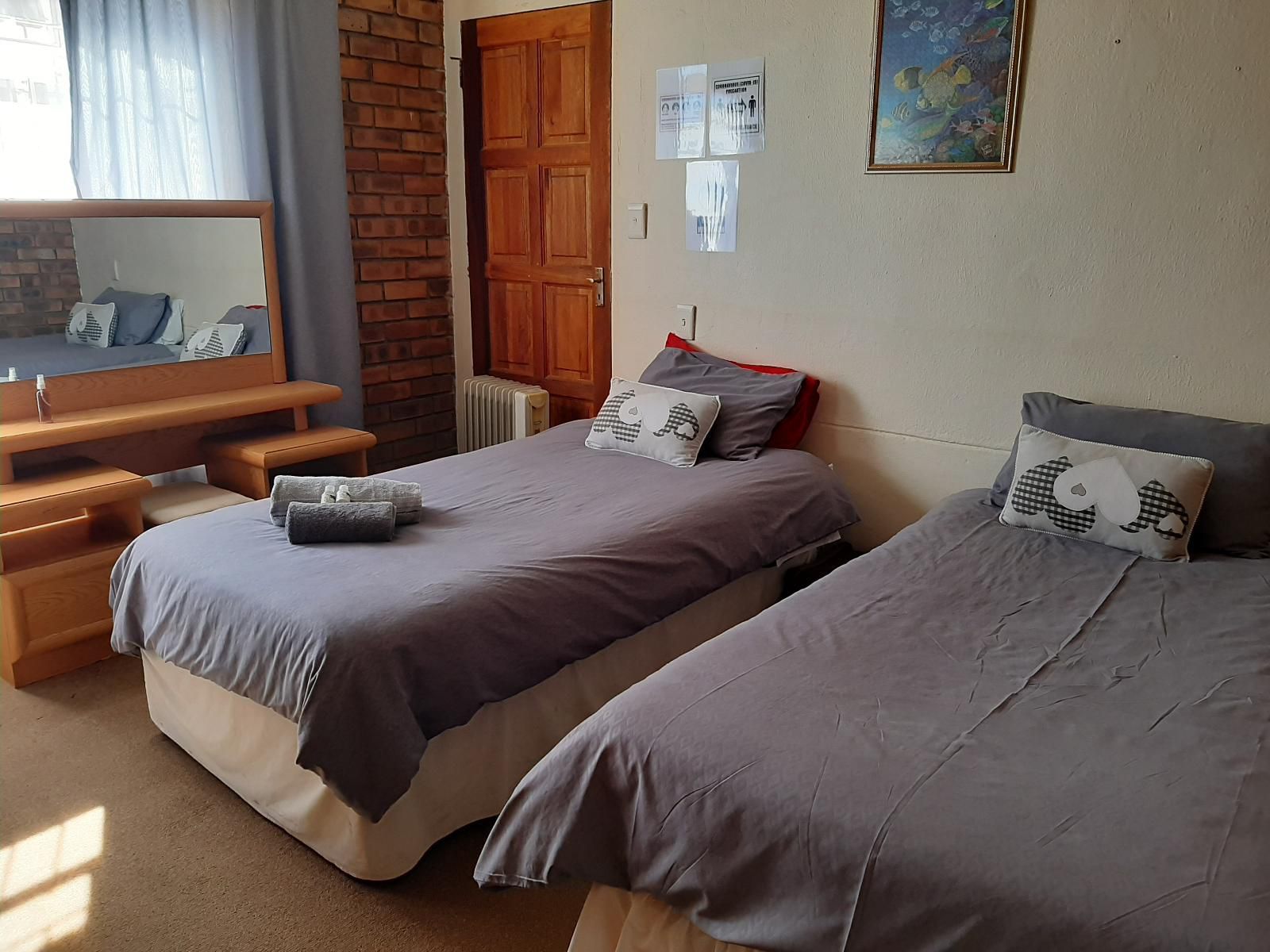 Grove Guesthouse Stilfontein North West Province South Africa Bedroom