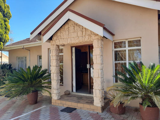 Grove Guesthouse Stilfontein North West Province South Africa House, Building, Architecture, Palm Tree, Plant, Nature, Wood