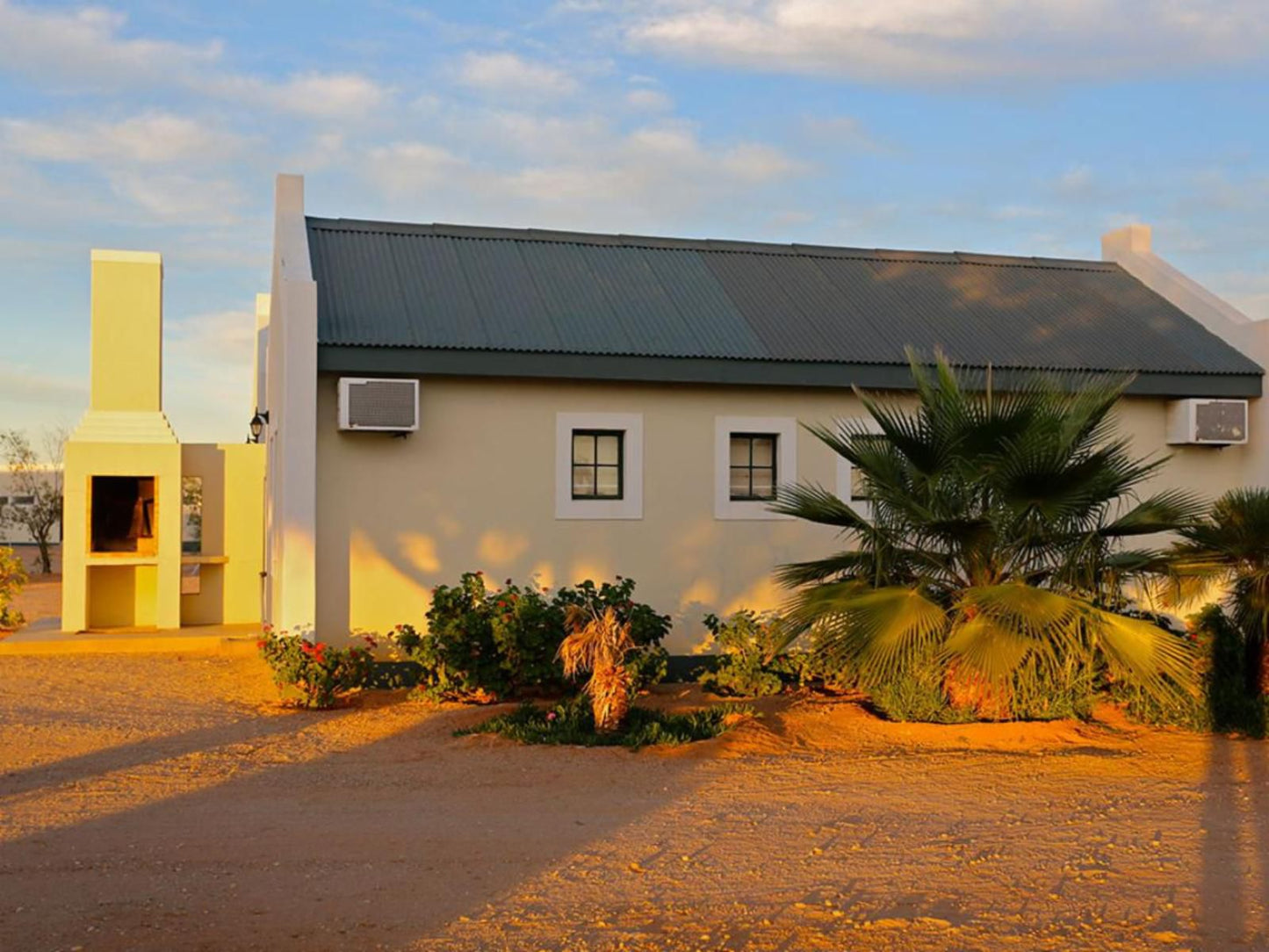 Grunau Chalets, Building, Architecture, House, Palm Tree, Plant, Nature, Wood