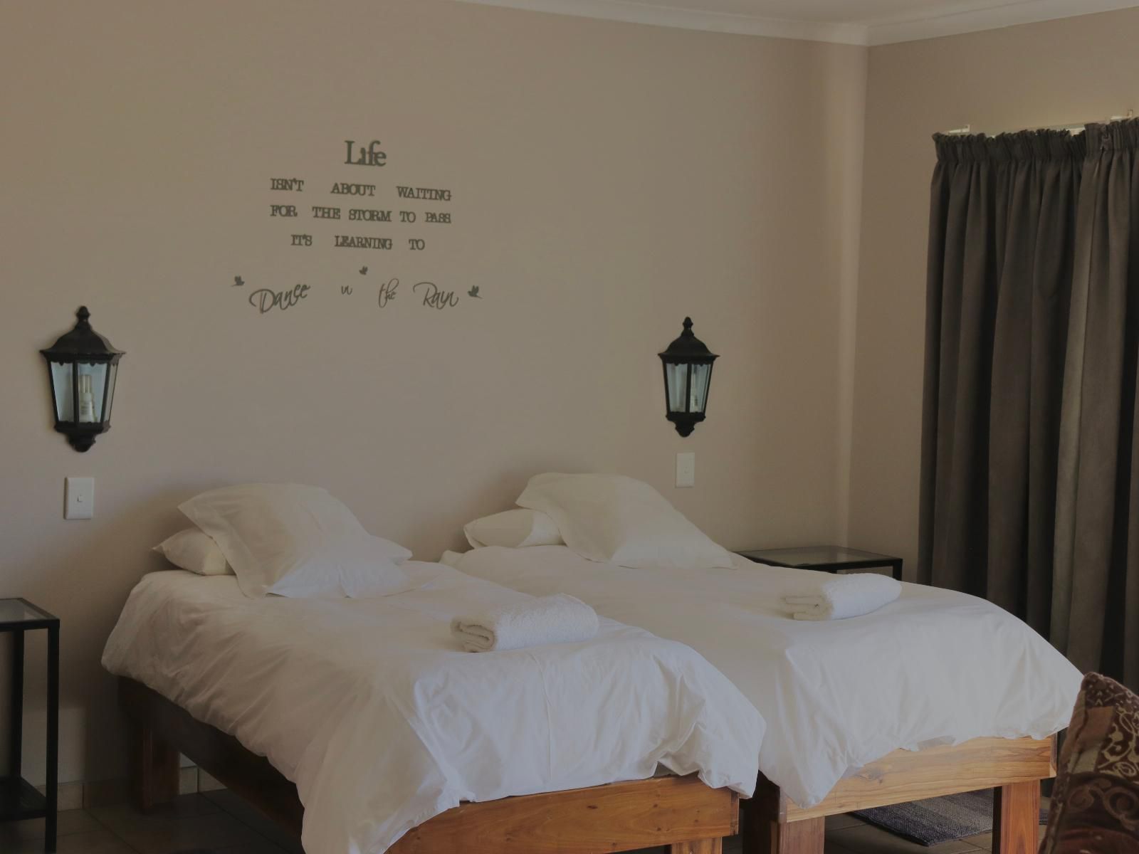 Grunau Chalets, Four Bed Family Rooms, Text, Bedroom