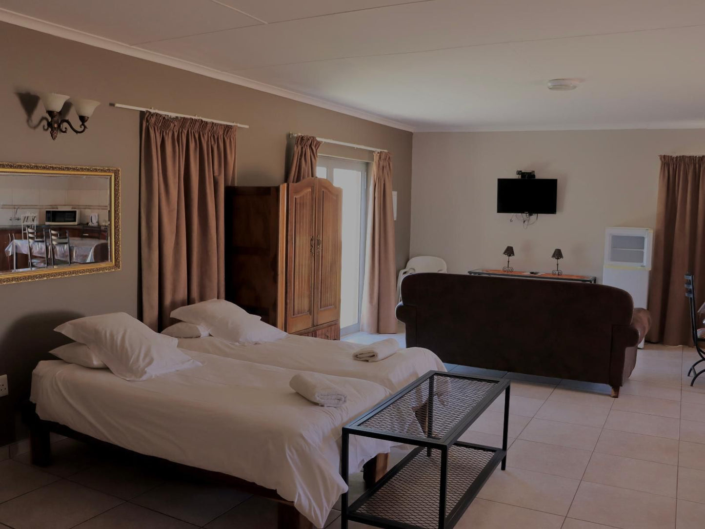 Grunau Chalets, Four Bed Family Rooms, Bedroom