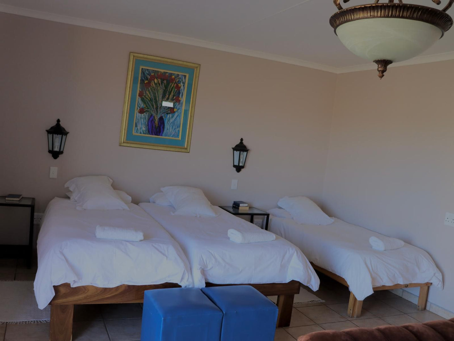 Grunau Chalets, Standard Double Rooms, Bedroom