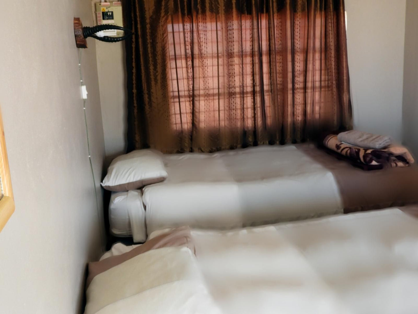 Grunau Country Hotel, Glamping Double Room, Bedroom