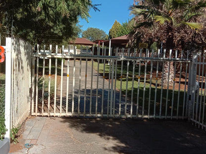 The Guesthouse On Main Kuruman Northern Cape South Africa Gate, Architecture, Palm Tree, Plant, Nature, Wood