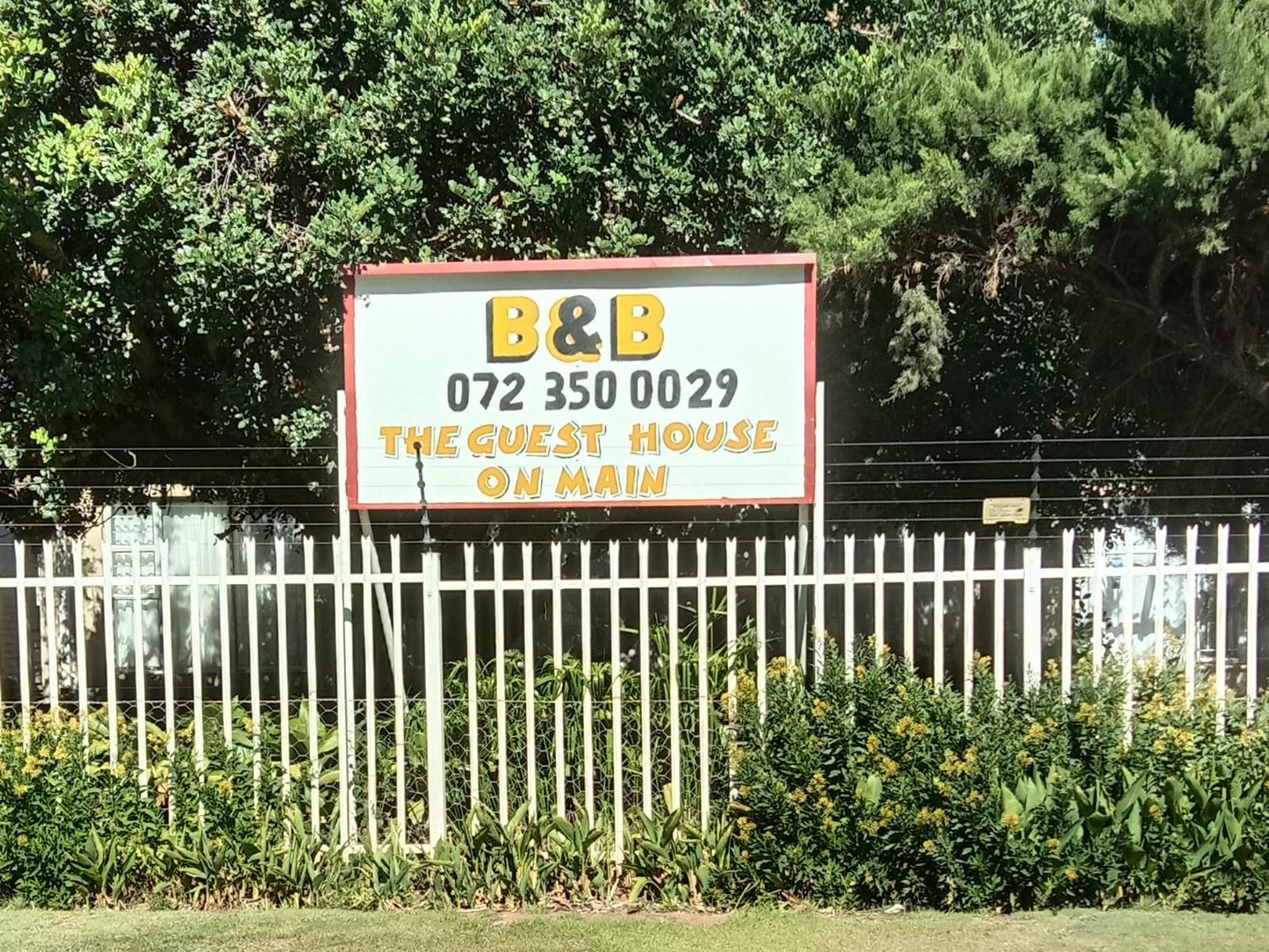 The Guesthouse On Main Kuruman Northern Cape South Africa House, Building, Architecture, Sign, Text, Window