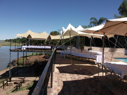 Africa River Lodge Upington Northern Cape South Africa Boat, Vehicle, Palm Tree, Plant, Nature, Wood, Tent, Architecture