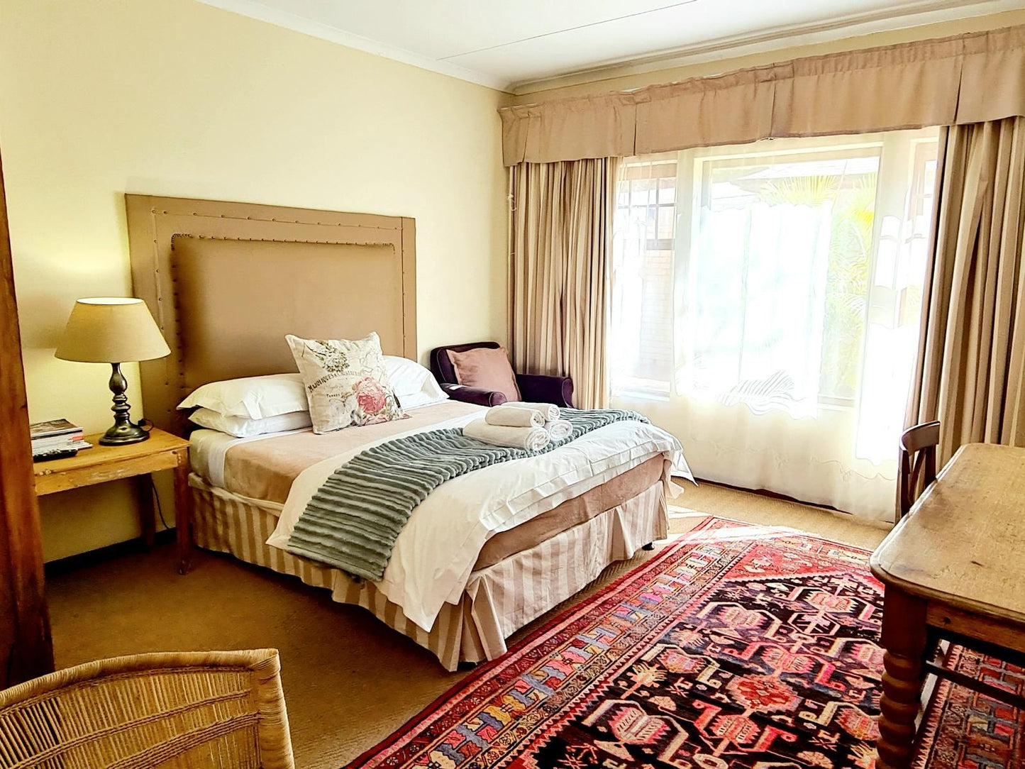 Classic Double Rooms @ Africa River Lodge