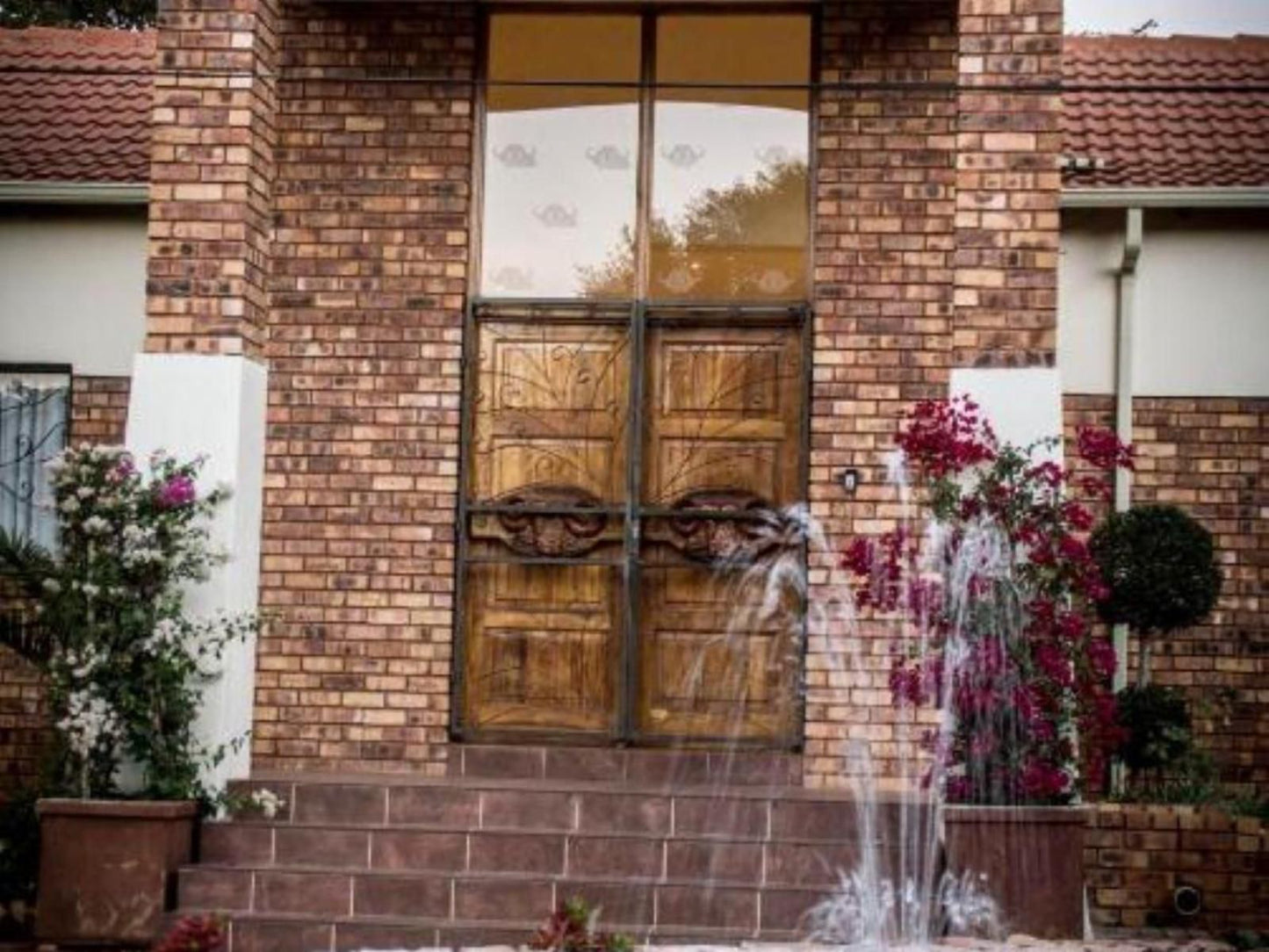 Guest House Serenity Hartbeespoort Dam Hartbeespoort North West Province South Africa Door, Architecture, House, Building, Brick Texture, Texture, Garden, Nature, Plant