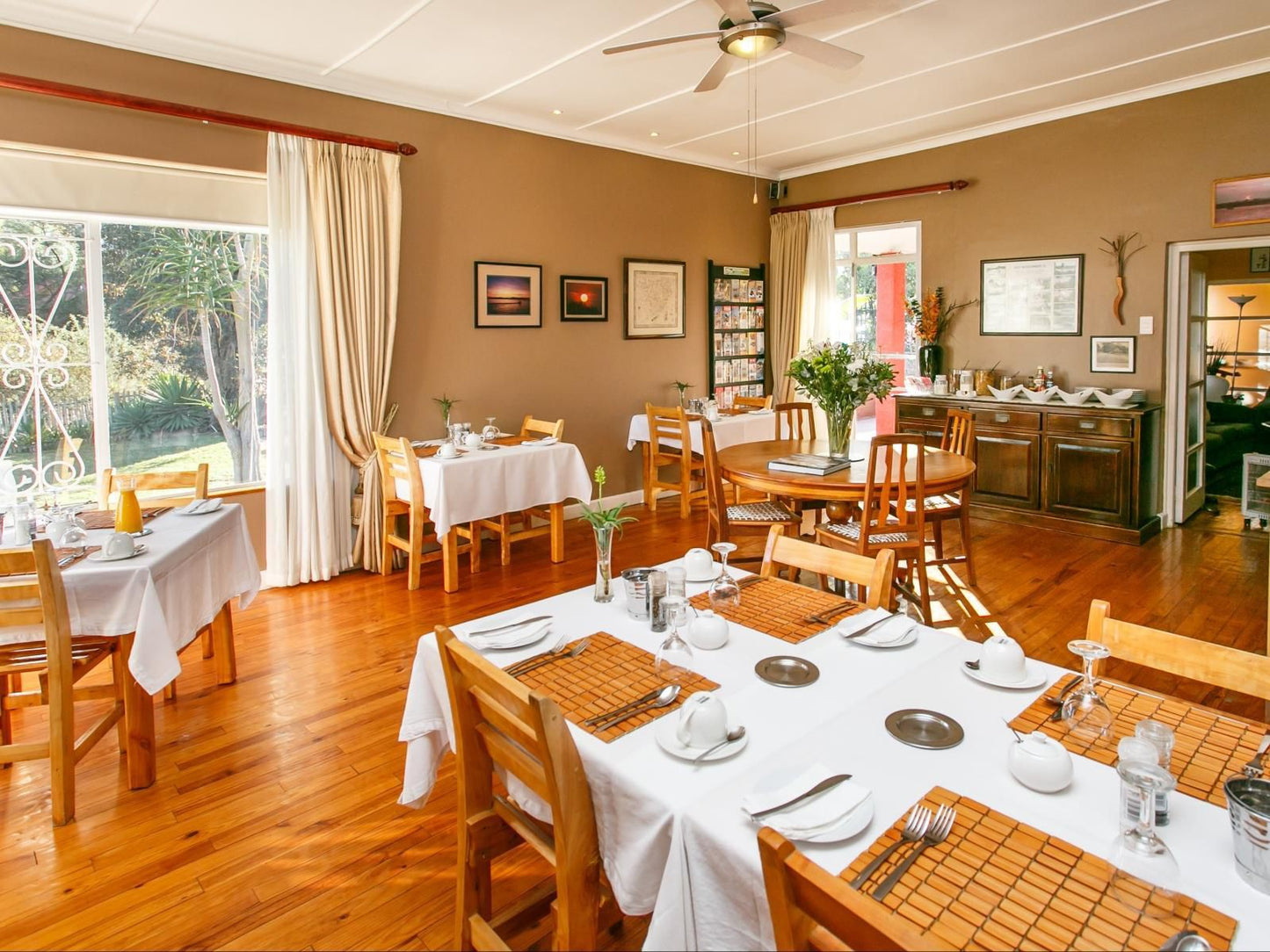 Gumtree Guest House, Restaurant