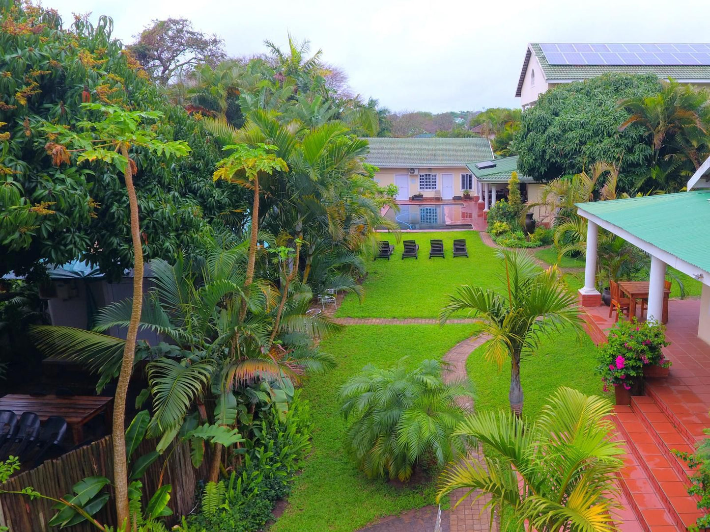 Gumtree Lodge Mount Edgecombe Durban Kwazulu Natal South Africa House, Building, Architecture, Palm Tree, Plant, Nature, Wood, Garden