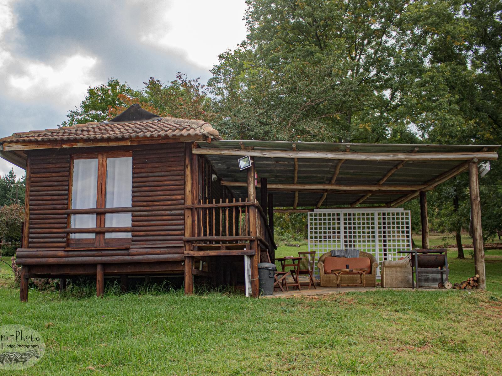 Gunyatoo Trout Farm And Guest Lodge Sabie Mpumalanga South Africa Cabin, Building, Architecture