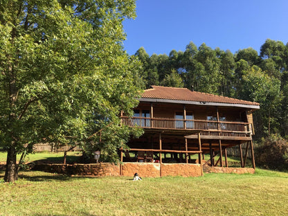 Self Catering AA Log Cabin @ Gunyatoo Trout Farm & Guest Lodge