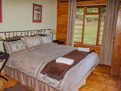 Self Catering AA Log Cabin @ Gunyatoo Trout Farm & Guest Lodge