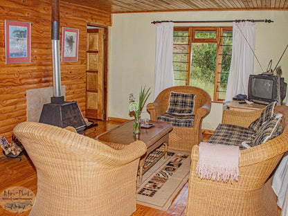 Self Catering AA Log Cabin @ Gunyatoo Trout Farm & Guest Lodge