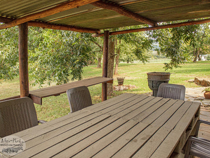 Self Catering AA Log Cabin @ Gunyatoo Trout Farm & Guest Lodge