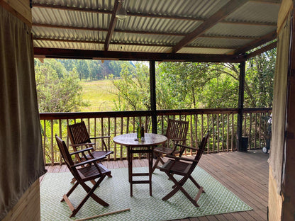 The ECO Love Shack @ Gunyatoo Trout Farm & Guest Lodge