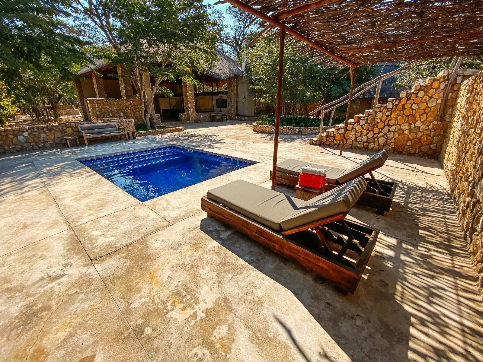 Gwango Elephant Lodge, Swimming Pool