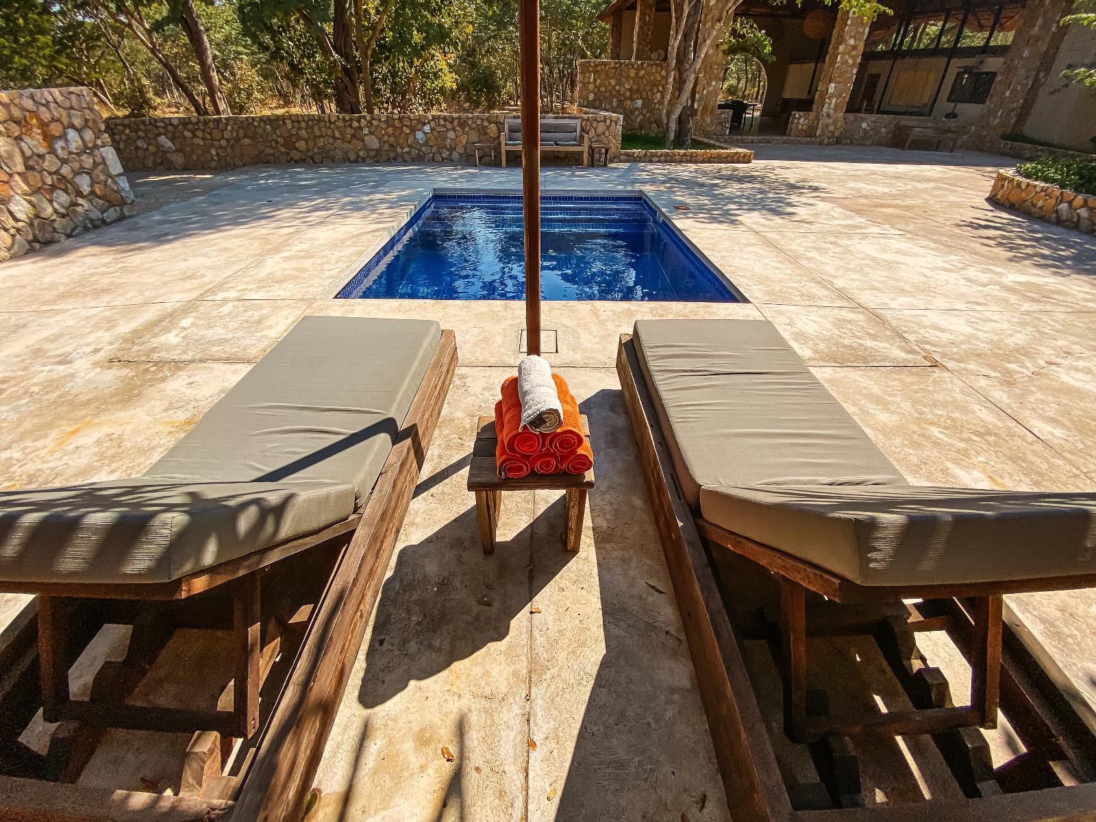 Gwango Elephant Lodge, Swimming Pool