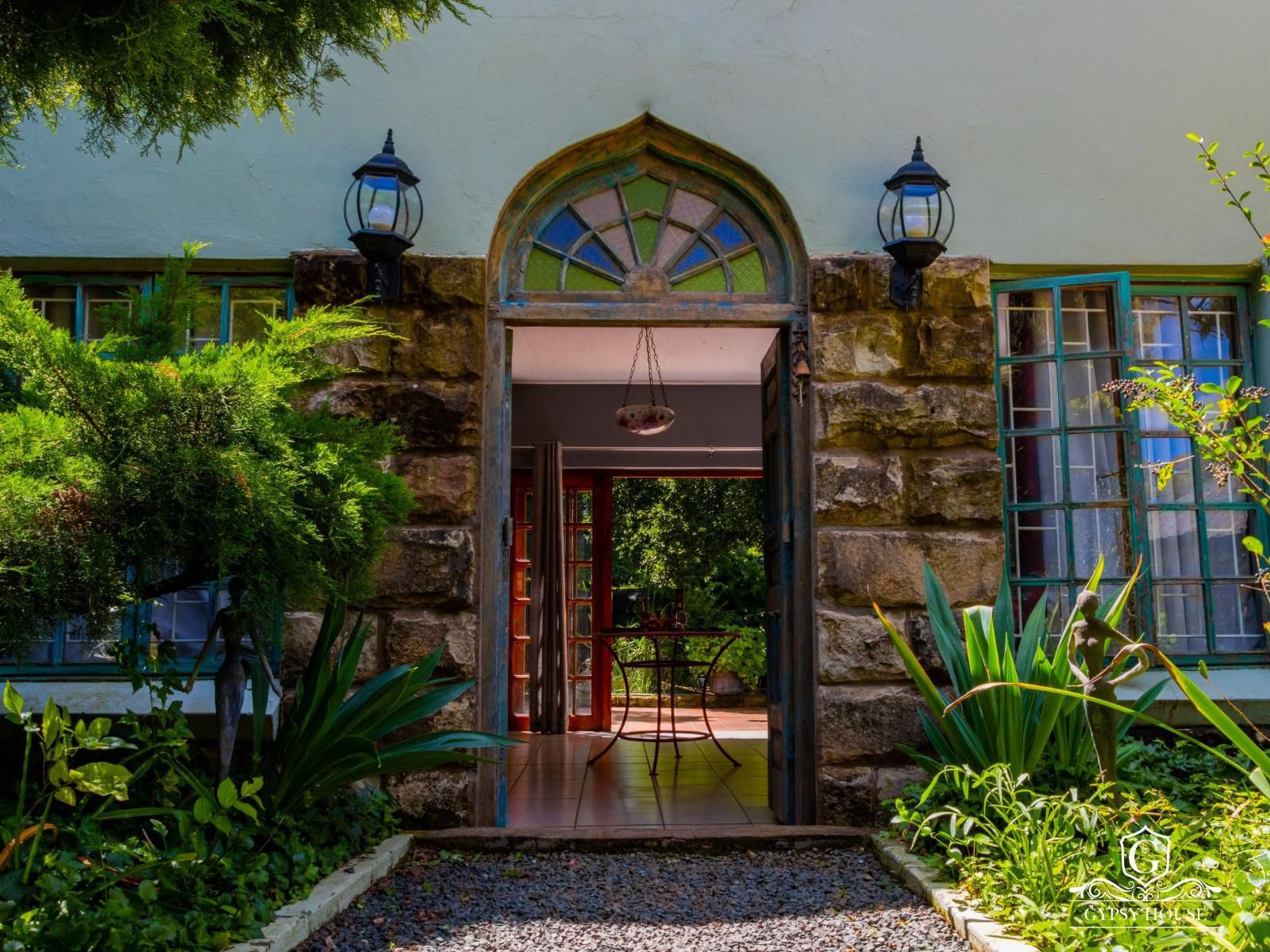 Gypsy Guest House Clarens Free State South Africa Door, Architecture, House, Building, Framing, Garden, Nature, Plant