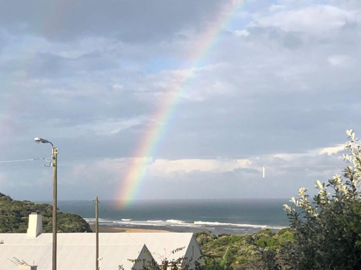 Ha Bacha Inn Nahoon Beach East London Eastern Cape South Africa Rainbow, Nature