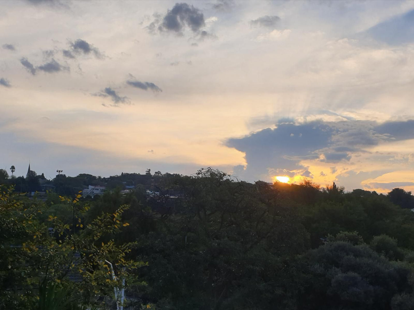 Hadeda Hall Guest House Westdene Johannesburg Gauteng South Africa Sky, Nature, Clouds, Sunset