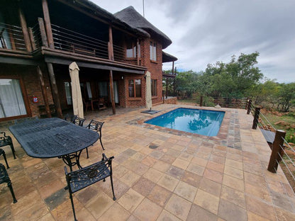 Hadeda Lodge Mabalingwe Mabalingwe Nature Reserve Bela Bela Warmbaths Limpopo Province South Africa Complementary Colors, House, Building, Architecture, Swimming Pool