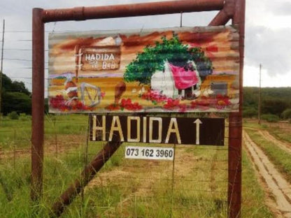 Hadida Guesthouse Swartruggens North West Province South Africa Sign, Wall, Architecture