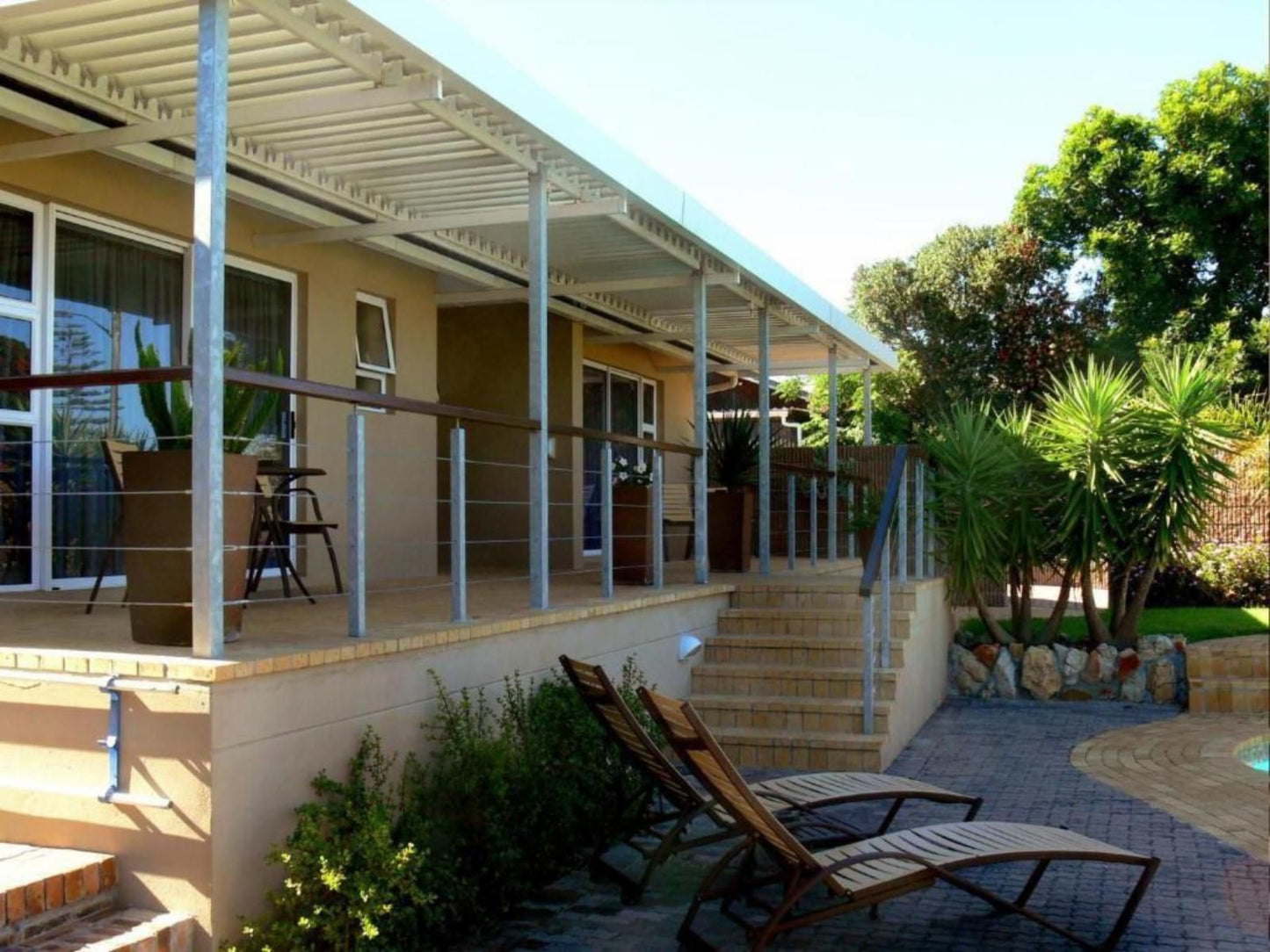 Hajo S Lodge Milnerton Cape Town Western Cape South Africa House, Building, Architecture, Palm Tree, Plant, Nature, Wood