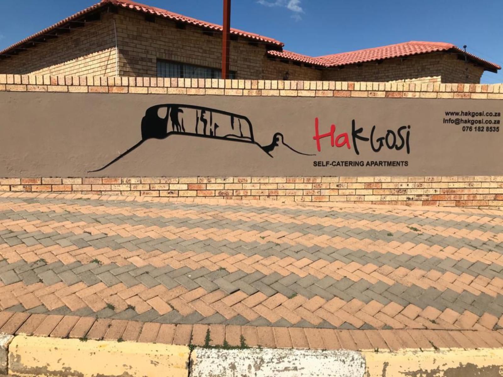 Hakgosi Self Catering Apartments Phuthaditjhaba Free State South Africa Graffiti, Architecture, Art, Wall, Text, Brick Texture, Texture