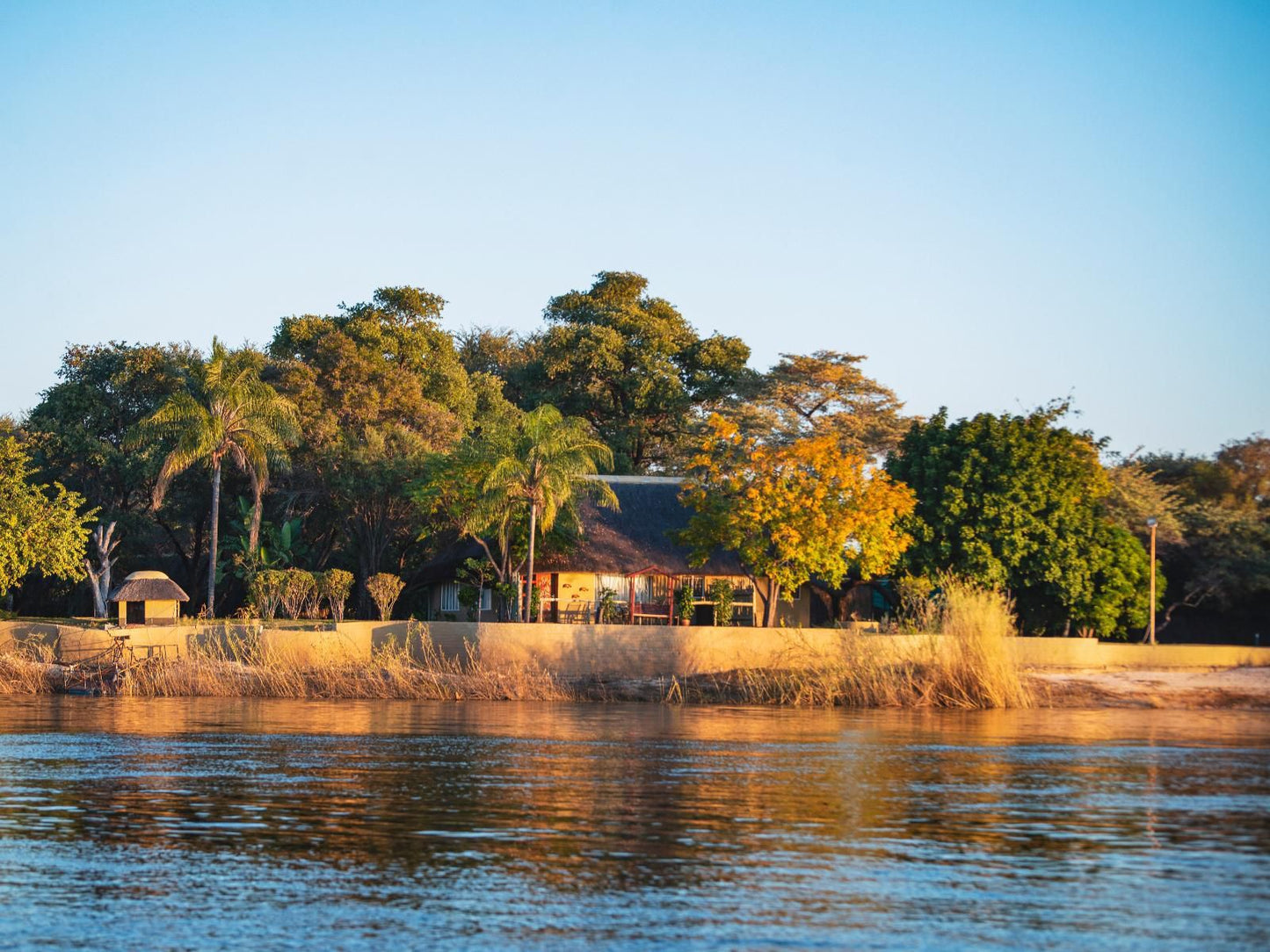 Hakusembe River Lodge, Gondwana Collection Namibia, River, Nature, Waters