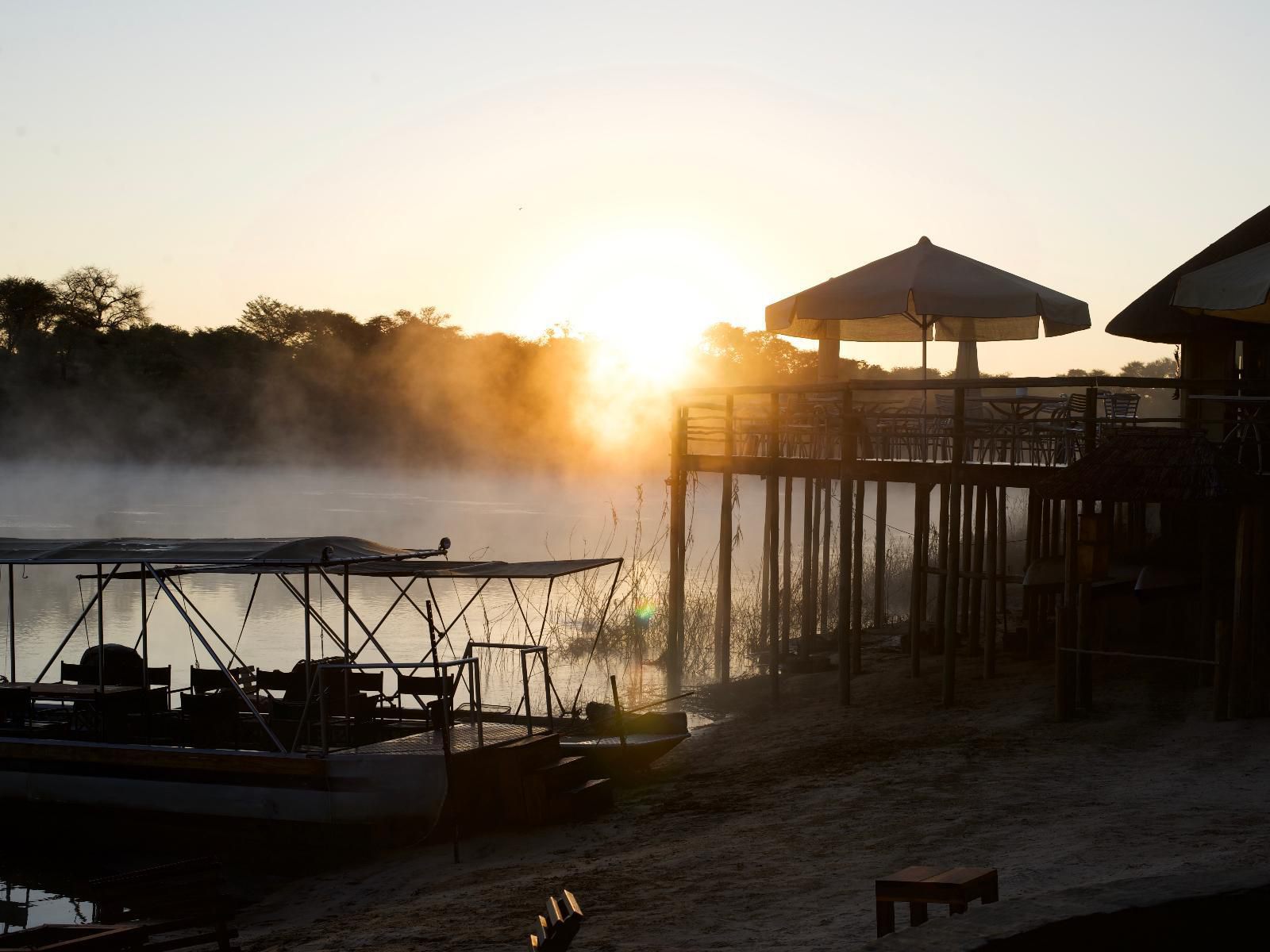 Hakusembe River Lodge, Gondwana Collection Namibia, Sunset, Nature, Sky