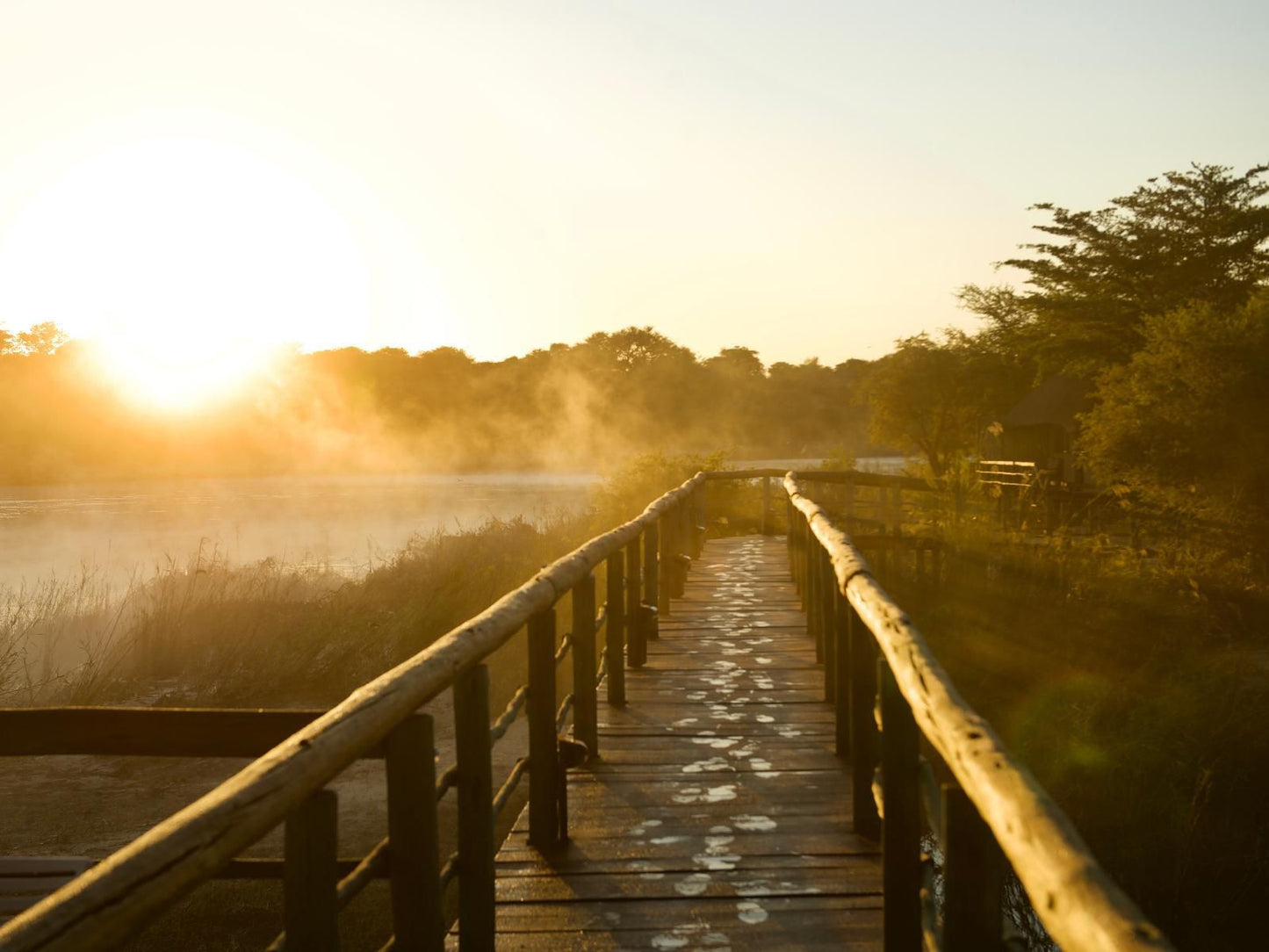 Hakusembe River Lodge, Gondwana Collection Namibia, Colorful, Sunset, Nature, Sky