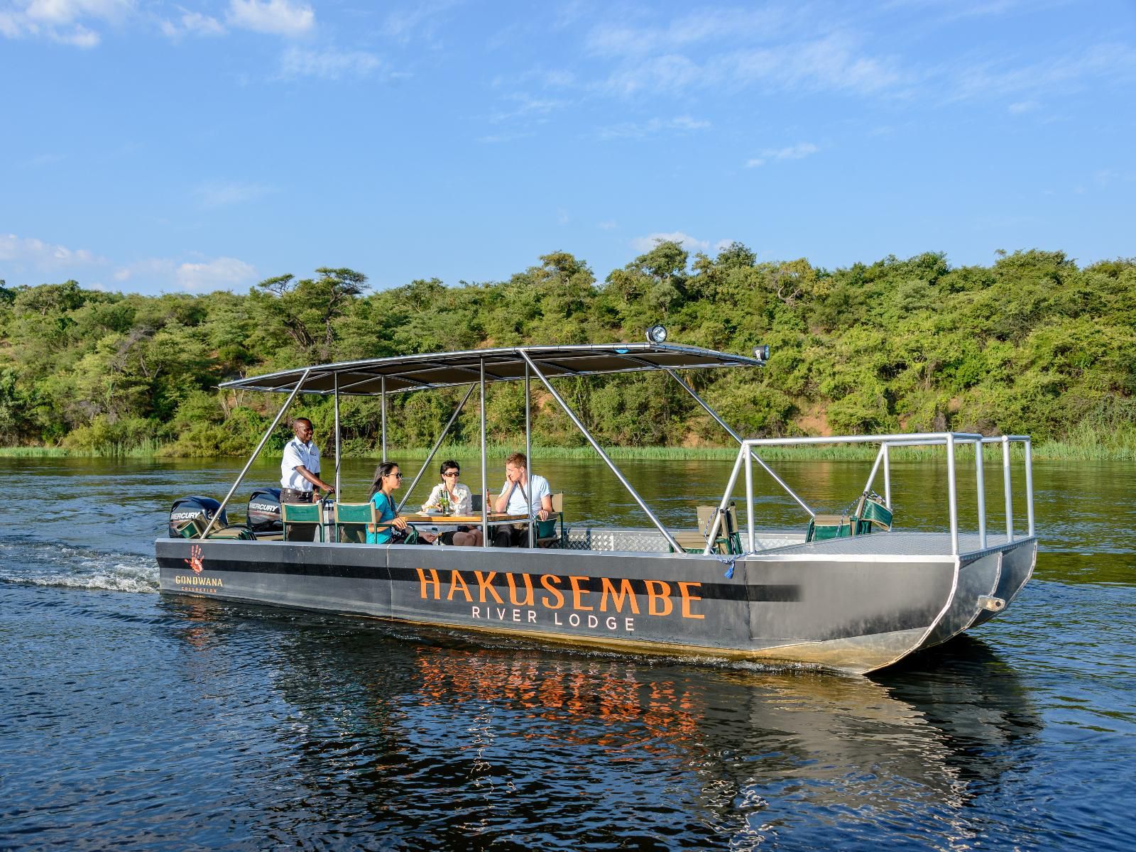 Hakusembe River Lodge, Gondwana Collection Namibia, Vehicle, Person