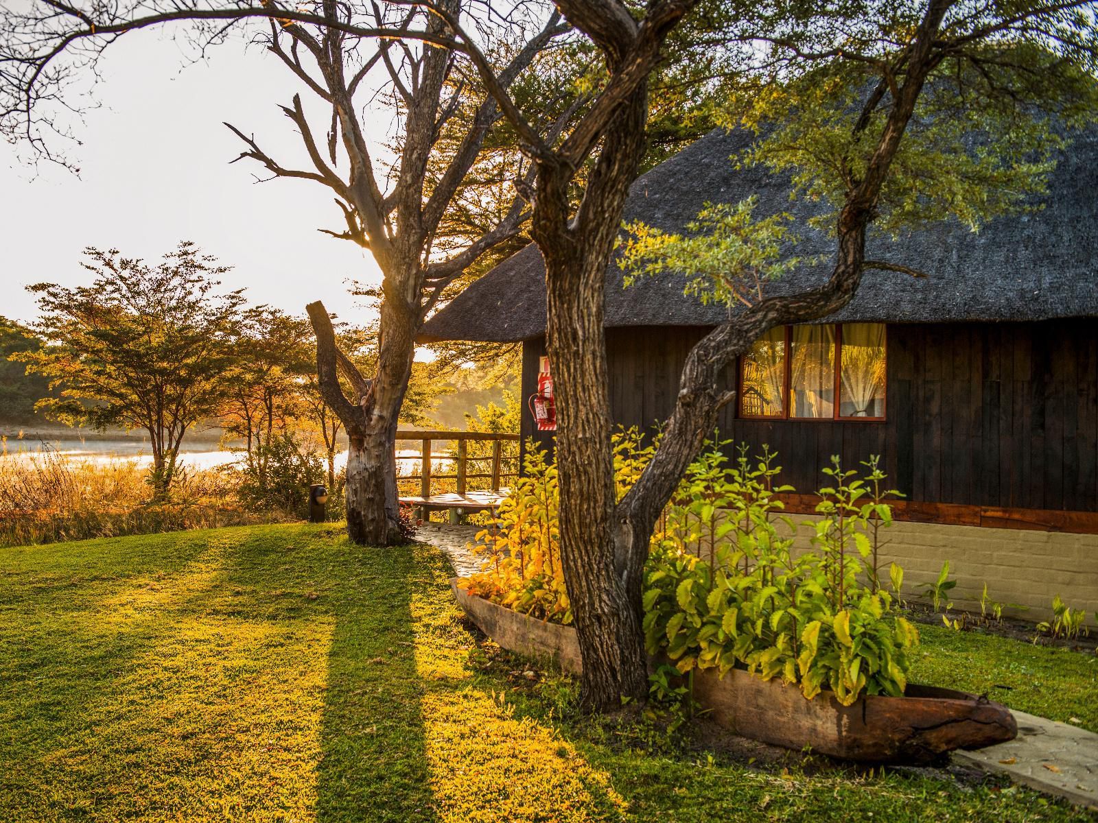 Hakusembe River Lodge, Gondwana Collection Namibia, Twin Bungalow, Plant, Nature