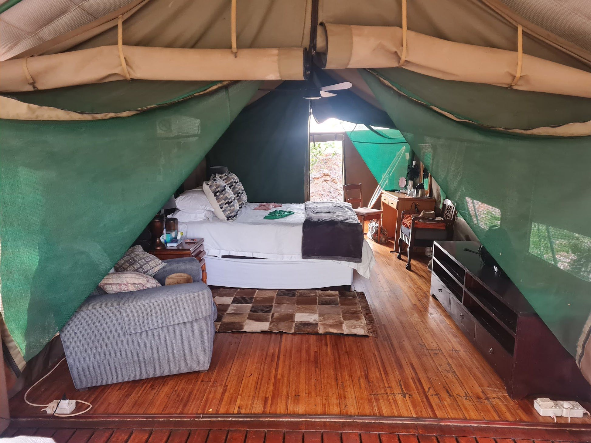 Halcyon Game Lodge Alldays Limpopo Province South Africa Tent, Architecture, Bedroom