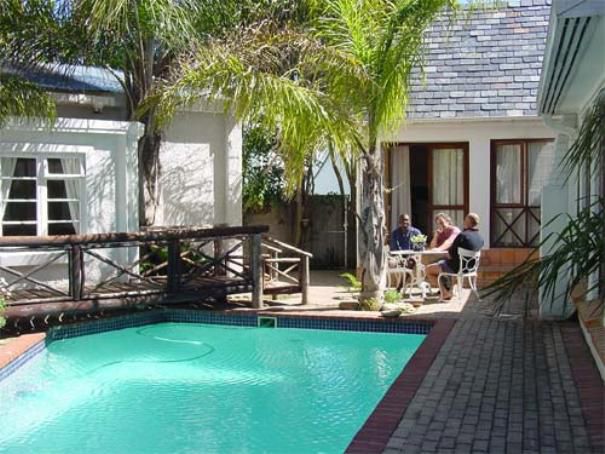 Hallack Manor Guest House St Georges Park Port Elizabeth Eastern Cape South Africa House, Building, Architecture, Palm Tree, Plant, Nature, Wood, Swimming Pool
