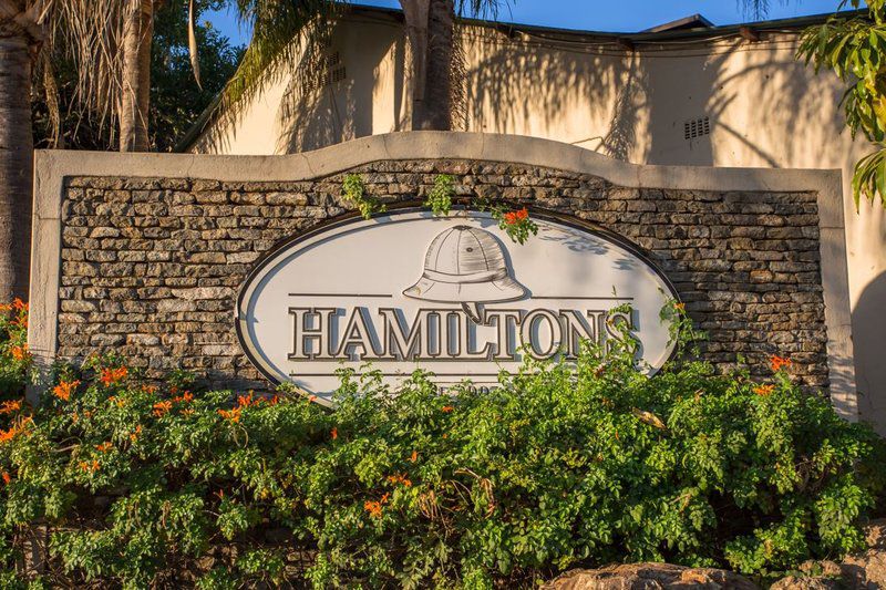 Hamiltons Lodge And Restaurant Malelane Mpumalanga South Africa Sign