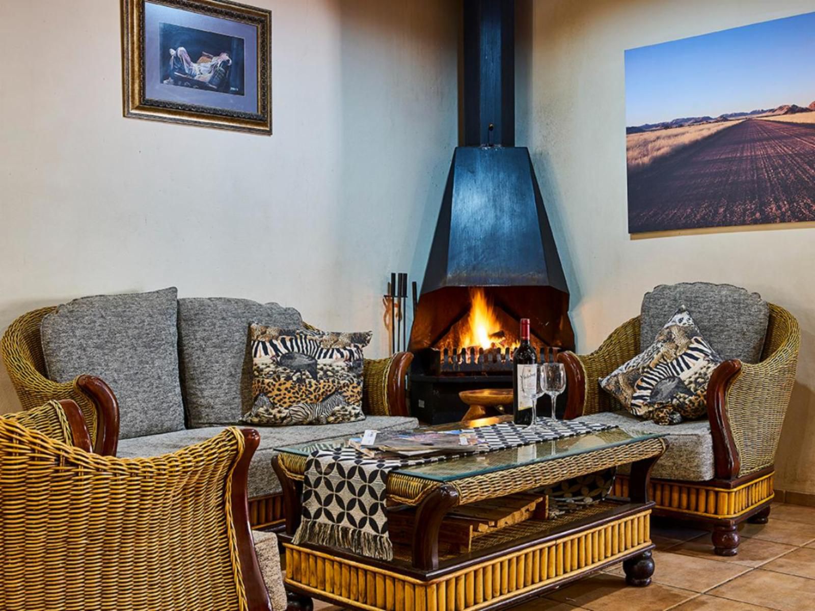 Hammerstein Lodge, Living Room