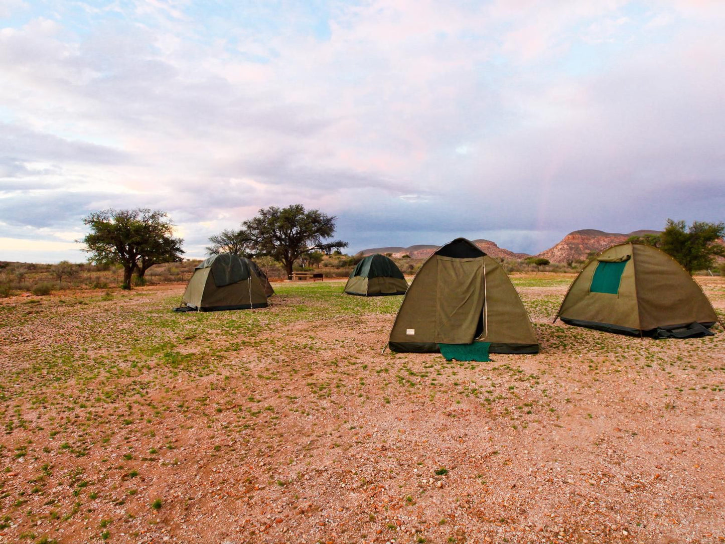 Hammerstein Lodge, Double  Rooms, Tent, Architecture