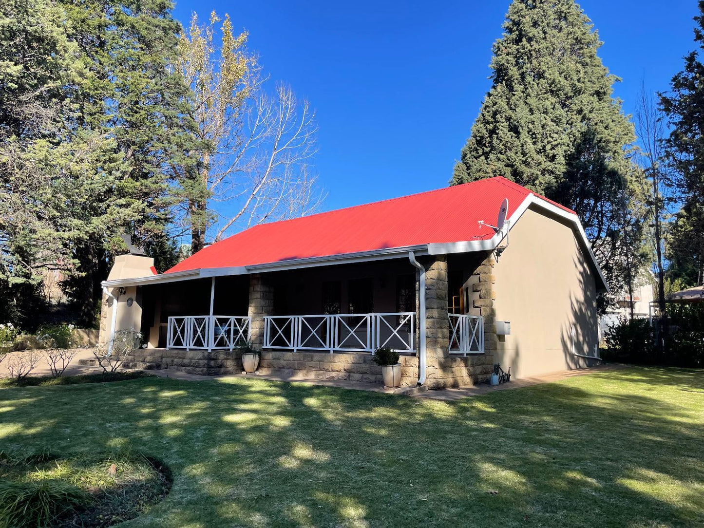 Hannic S Retreat Clarens Free State South Africa Cabin, Building, Architecture