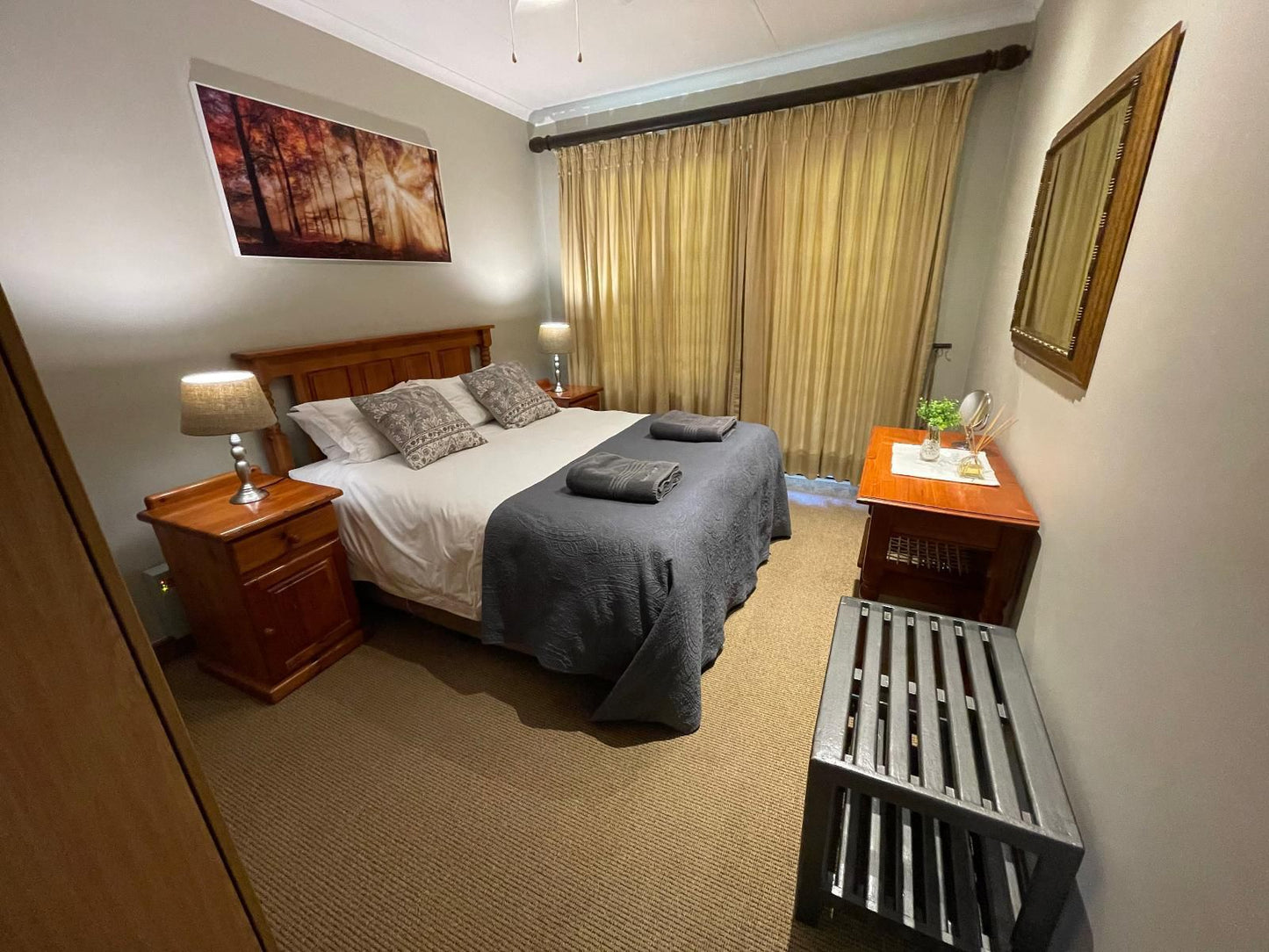 Hannic S Retreat Clarens Free State South Africa Bedroom