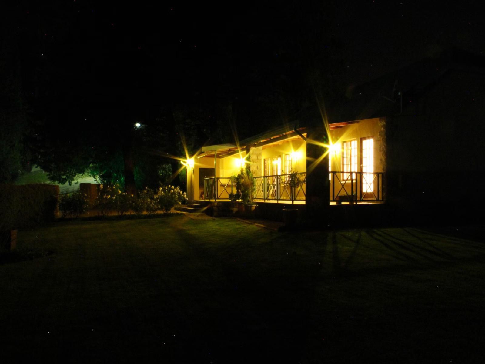 Hannic S Retreat Clarens Free State South Africa Dark