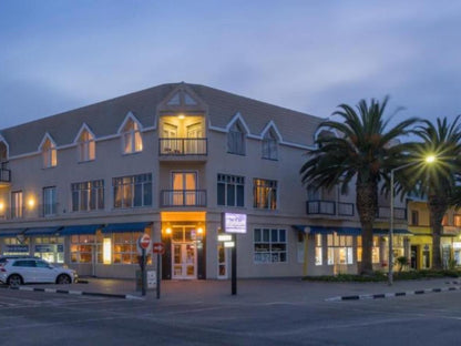 Hansa Hotel Swakopmund, House, Building, Architecture, Palm Tree, Plant, Nature, Wood