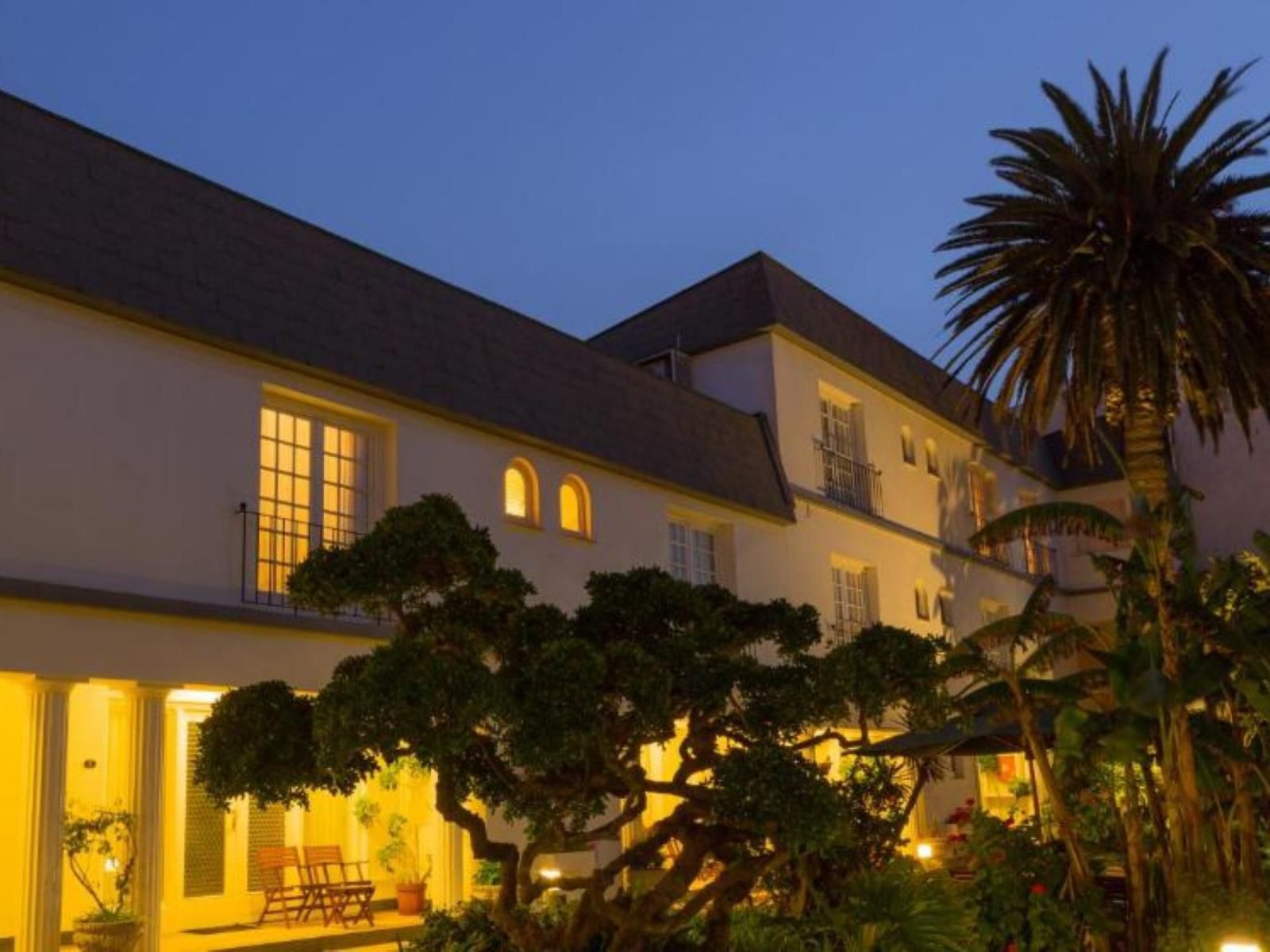 Hansa Hotel Swakopmund, House, Building, Architecture, Palm Tree, Plant, Nature, Wood